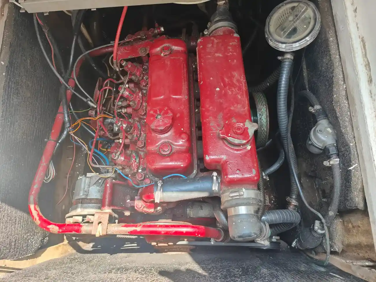 Fibrafort Motorsailer usado à venda