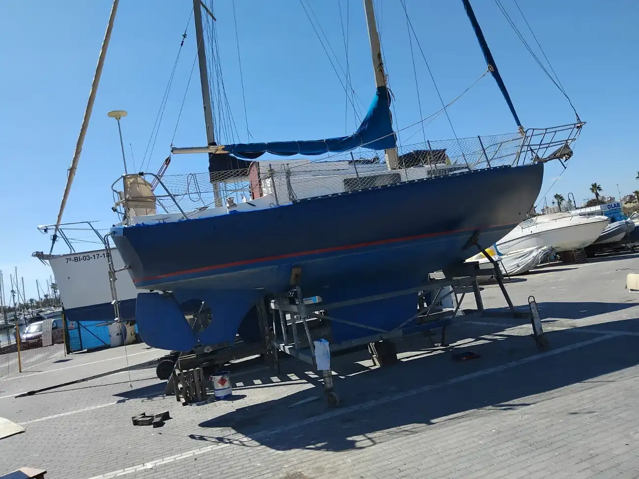 Fibrafort Motorsailer usado à venda
