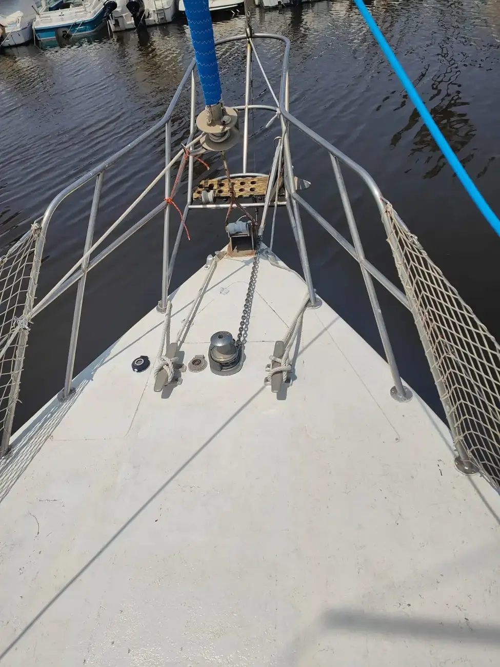 Fibrafort Motorsailer usado à venda