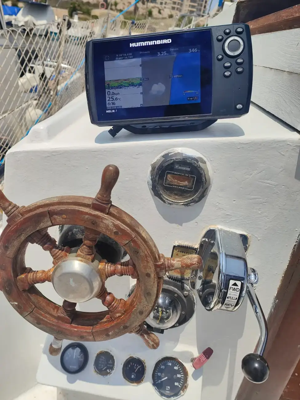 Fibrafort Motorsailer usado à venda
