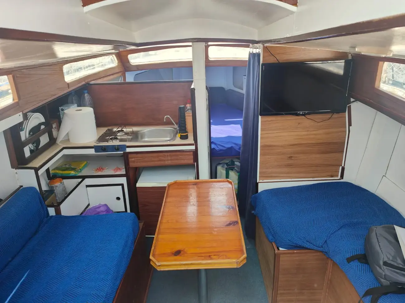 Fibrafort Motorsailer usado à venda