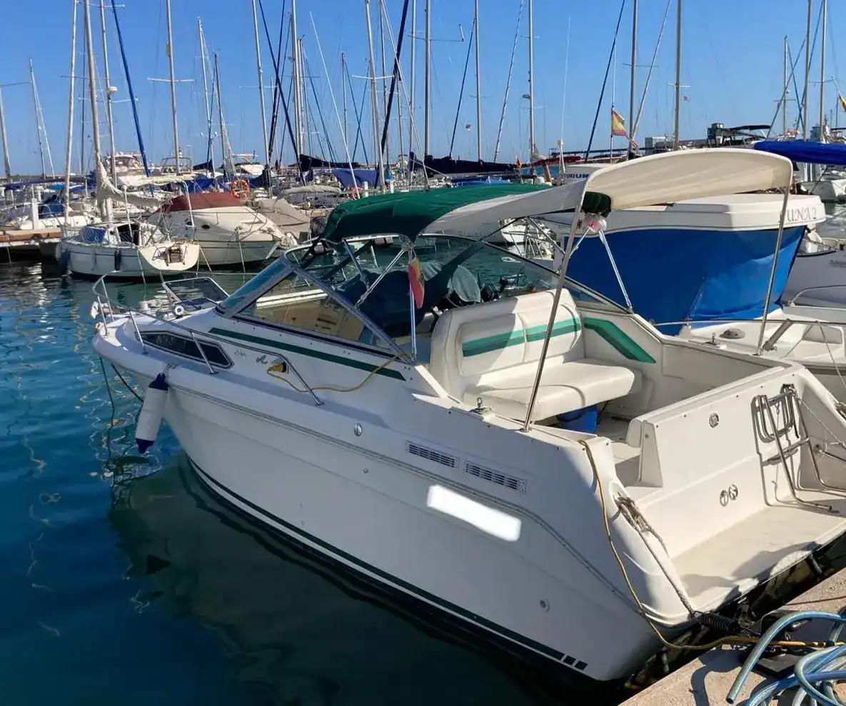 Sea Ray Sundancer 270 de segunda mano en venta
