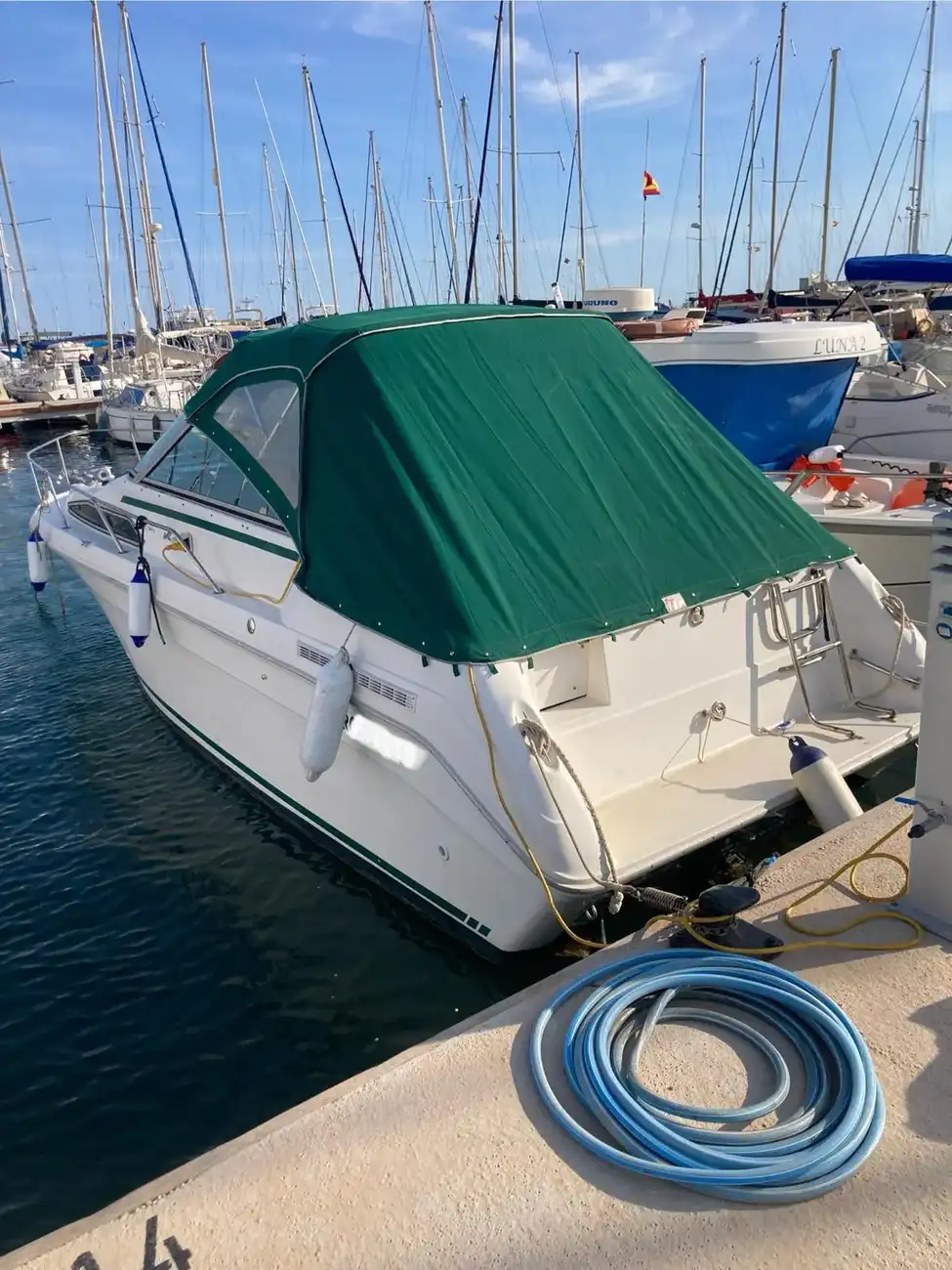 Sea Ray Sundancer 270 de segunda mano en venta