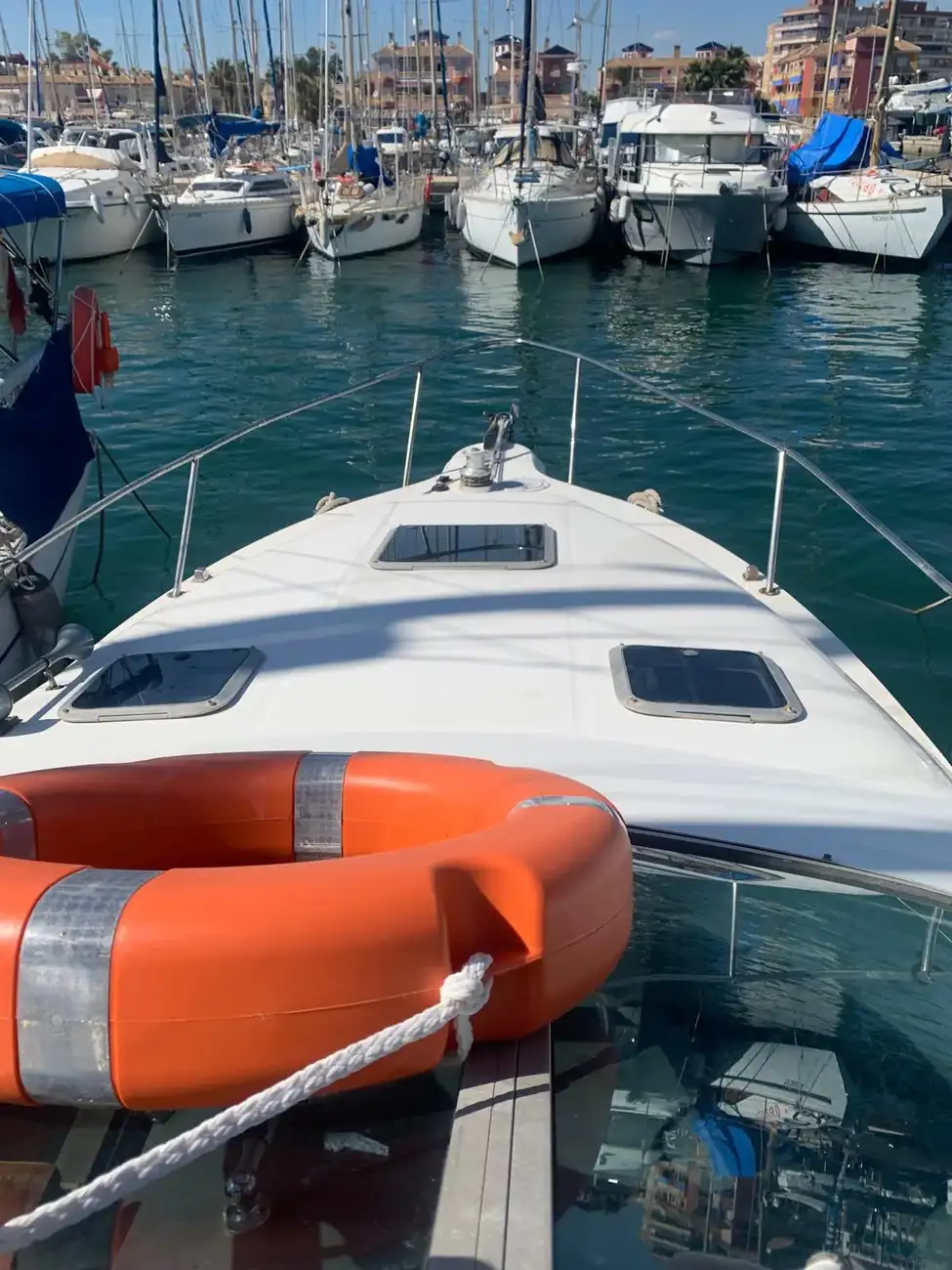 Sea Ray Sundancer 270 de segunda mano en venta