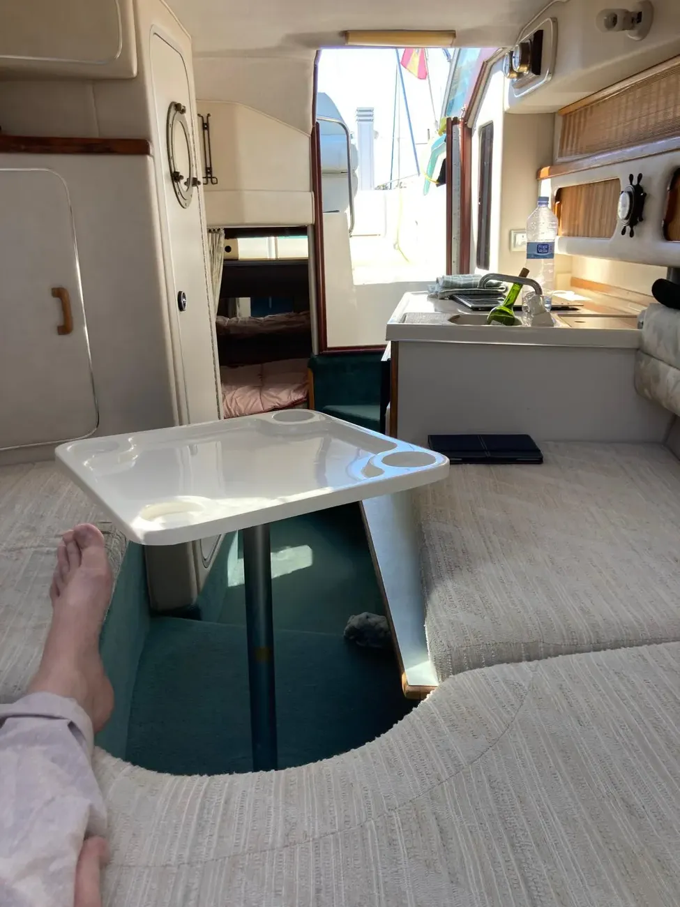 Sea Ray Sundancer 270 de segunda mano en venta
