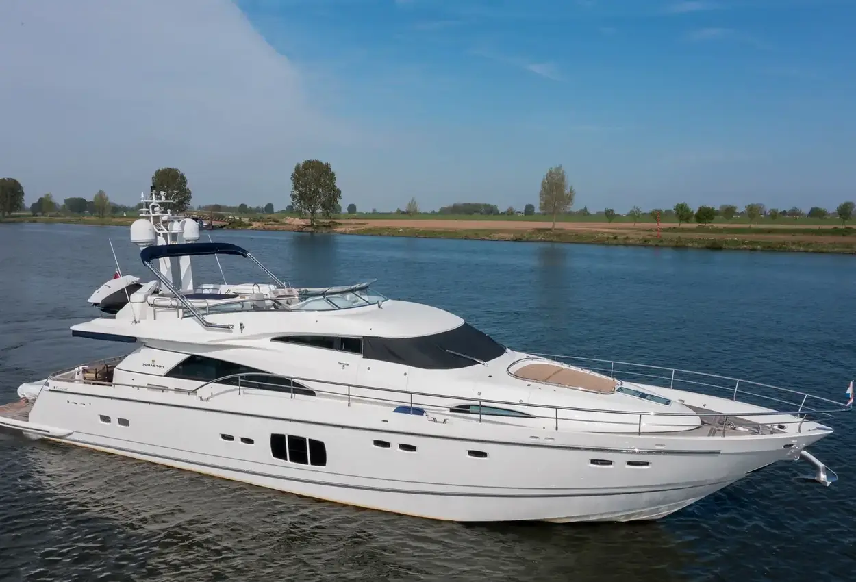 Fairline Squadron 78 de segunda mano en venta