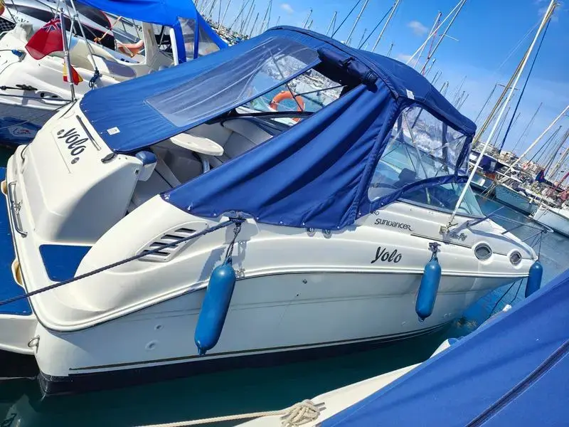 Sea Ray Sundancer 260 de segunda mano en venta
