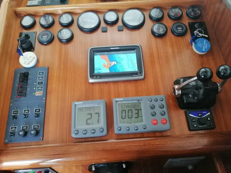 Menorquin Yachts 100 de segunda mano en venta