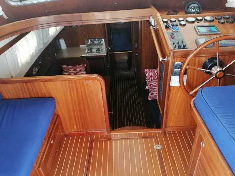 Menorquin Yachts 100 de segunda mano en venta