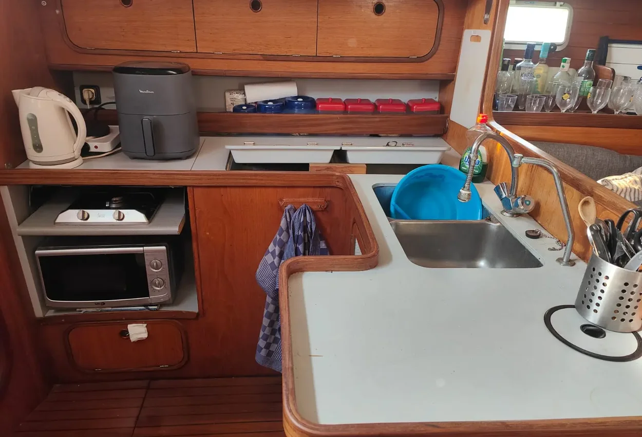 Gib Sea Sailing Yachts 402 Master usata in vendita