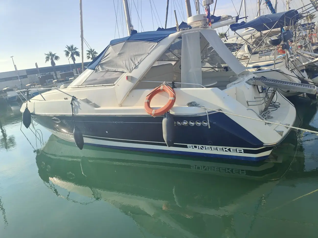 Sunseeker Portofino 34 de segunda mano en venta