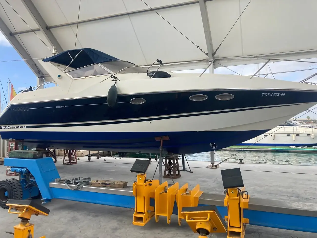 Sunseeker Portofino 34 usado à venda
