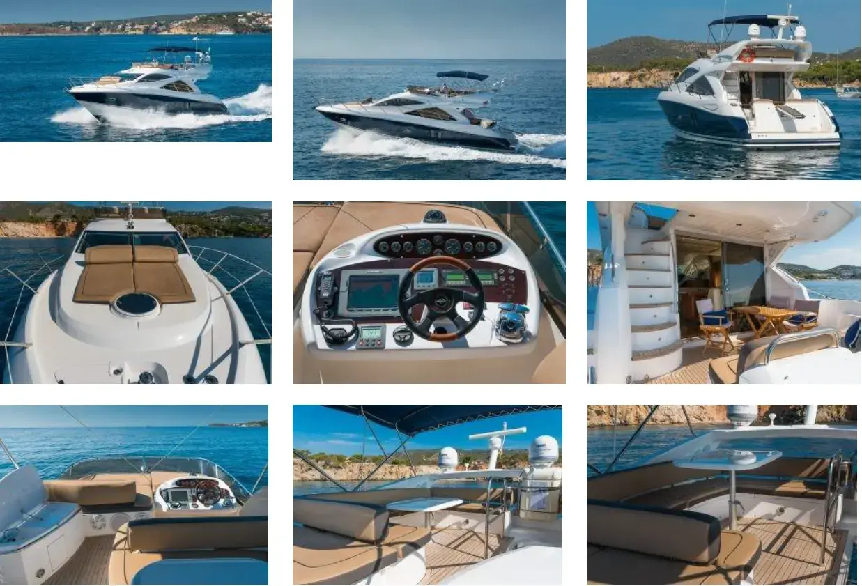 Sunseeker Manhattan 50 de segunda mano en venta