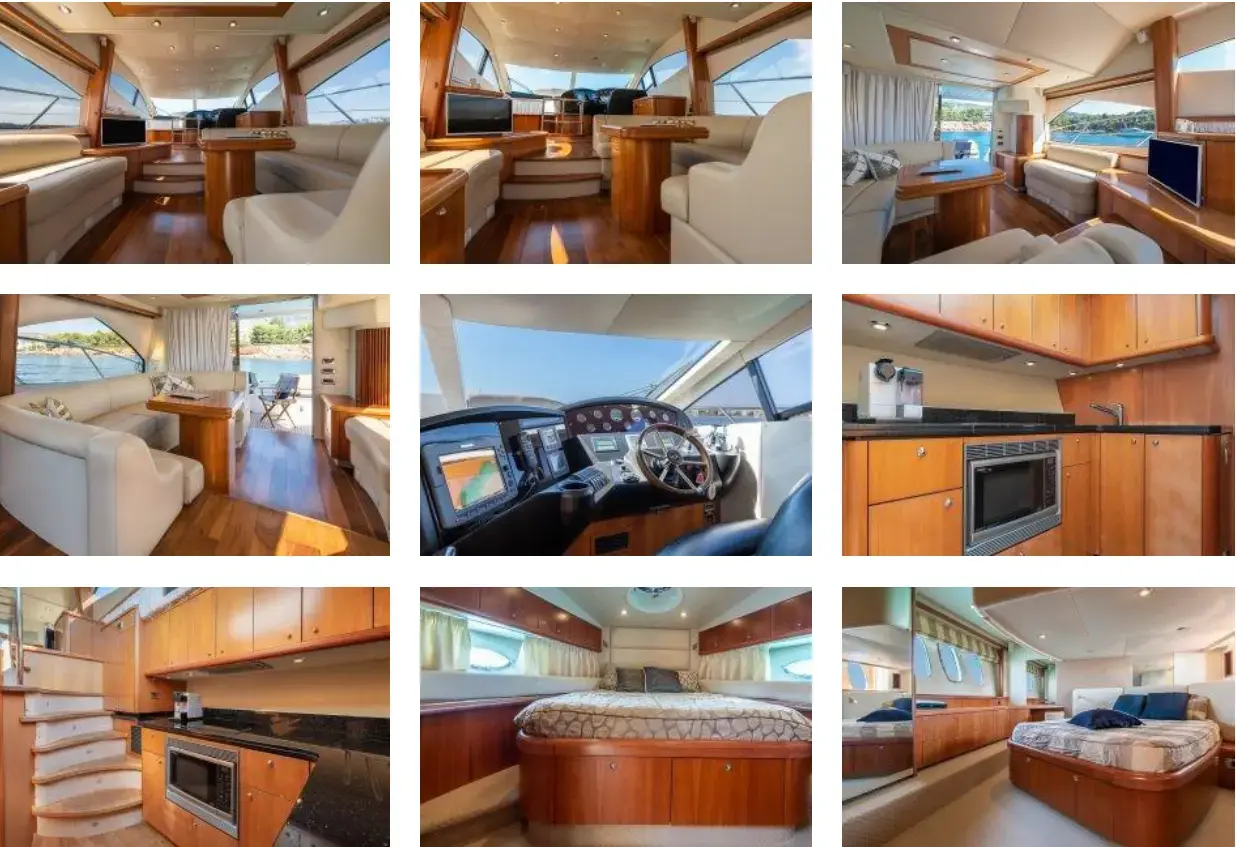 Sunseeker Manhattan 50 de segunda mano en venta