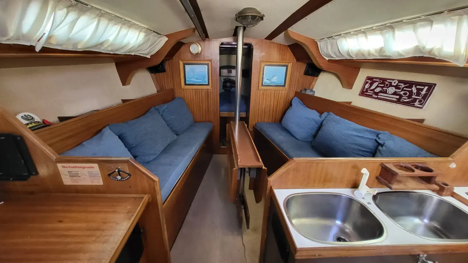 Gib Sea Sailing Yachts 31 usata in vendita
