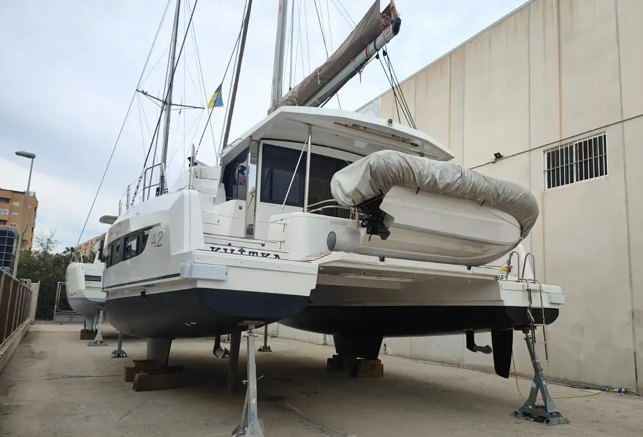 Bali Catamarans 4.2 de segunda mano en venta