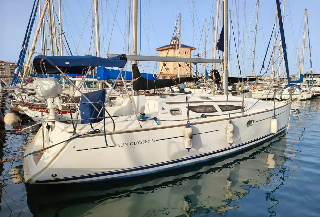 Jeanneau Sun Odyssey 35 de segunda mano en venta