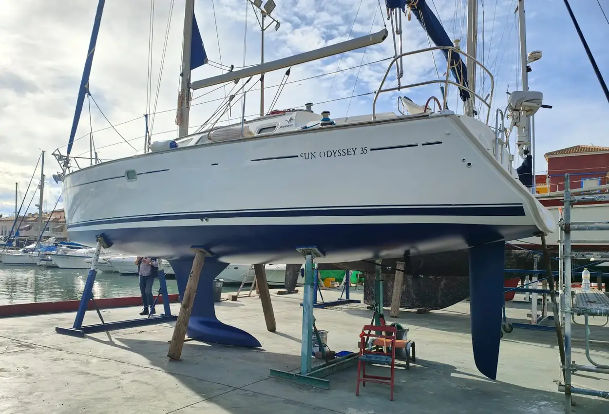 Jeanneau Sun Odyssey 35 de segunda mano en venta
