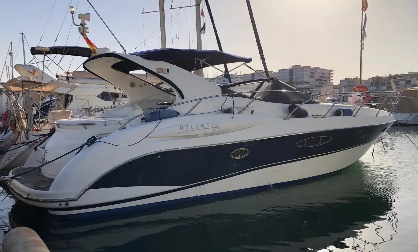 Gobbi Atlantis 42 HT usata in vendita