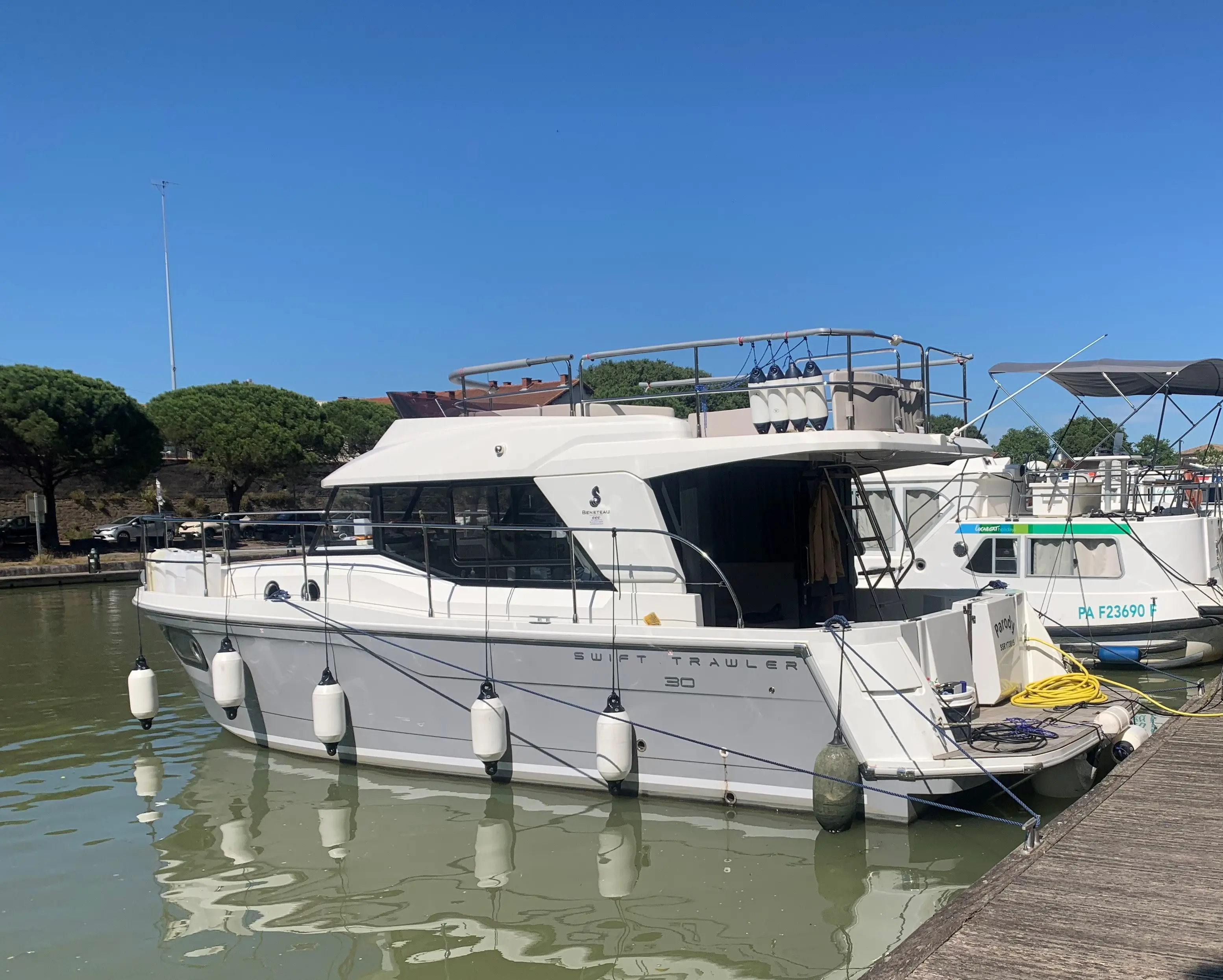 Beneteau Swift Trawler 30 de segunda mano en venta