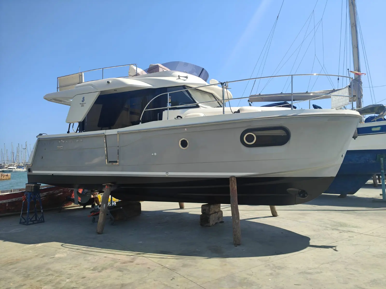 Beneteau Swift Trawler 30 usata in vendita