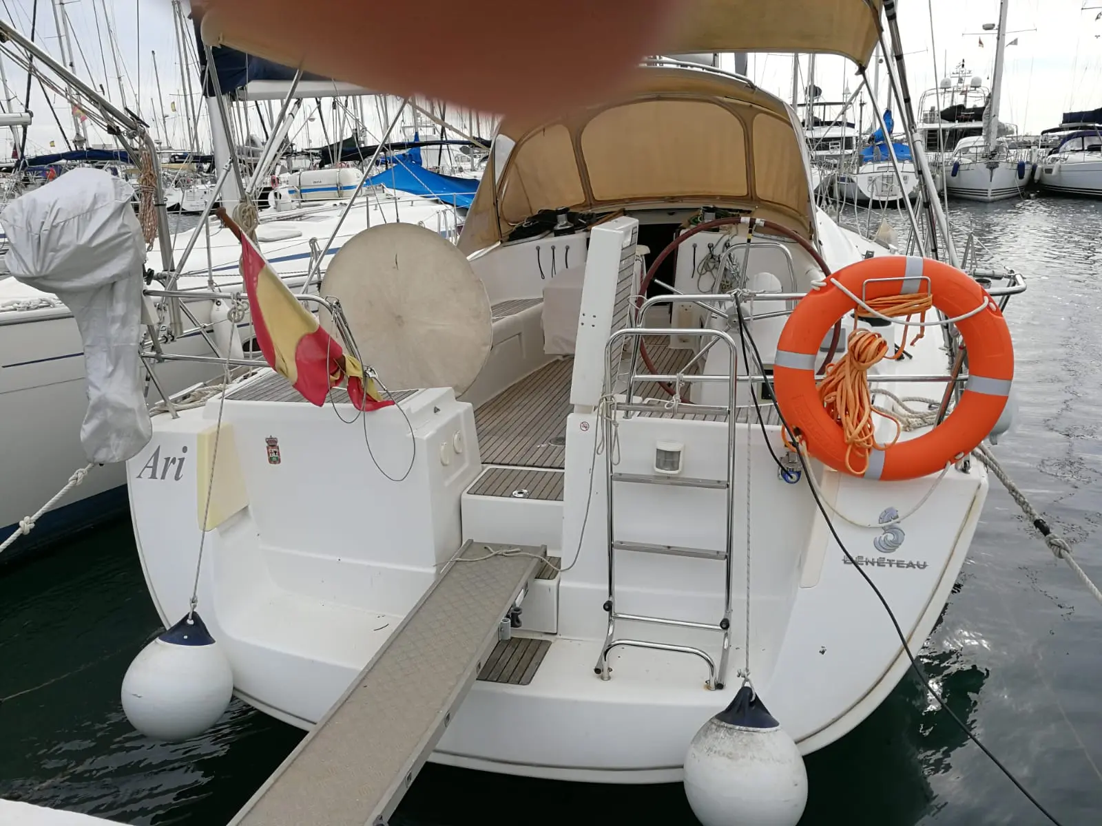 Beneteau Oceanis 43 de segunda mano en venta