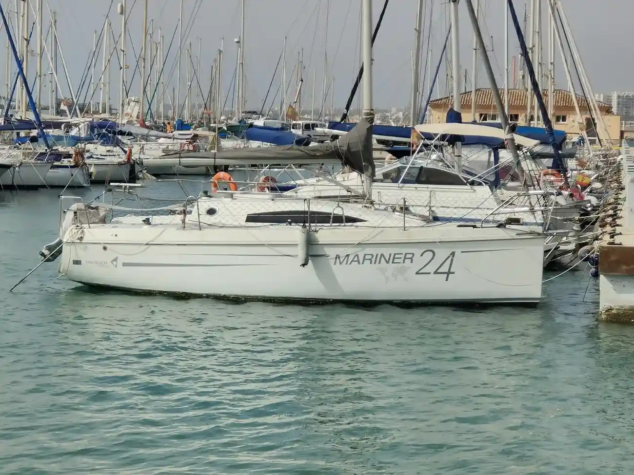 Mariner 24 de segunda mano en venta