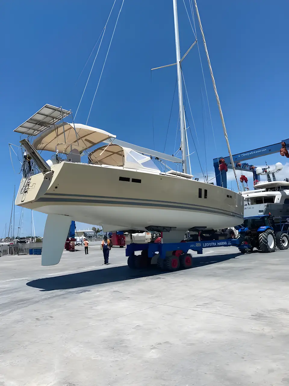 Hanse 545 usata in vendita