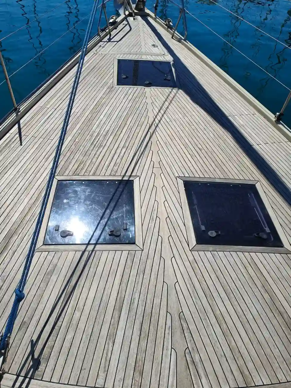 Hanse 545 usata in vendita