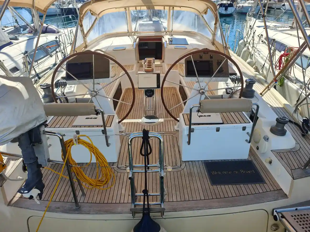 Hanse 545 usata in vendita