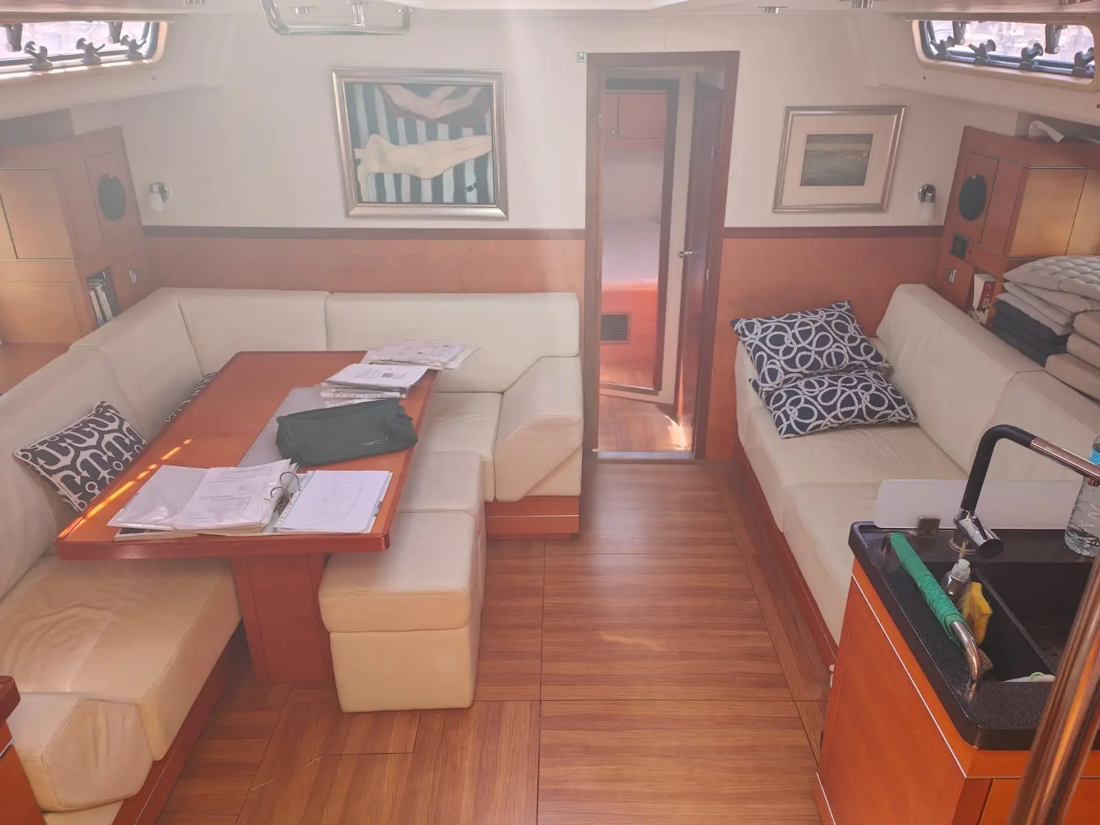 Hanse 545 usata in vendita