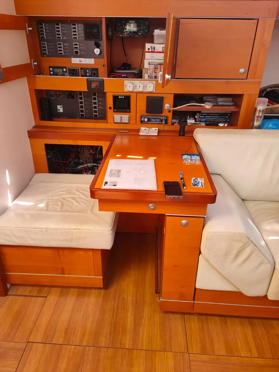 Hanse 545 usata in vendita