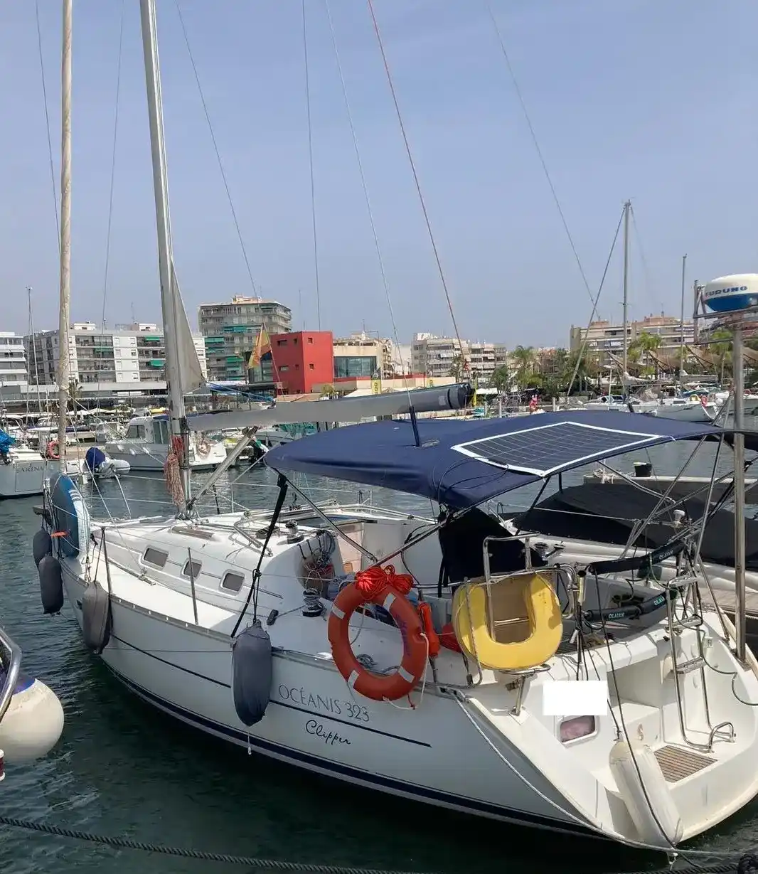 Beneteau Oceanis Clipper 323 de segunda mano en venta