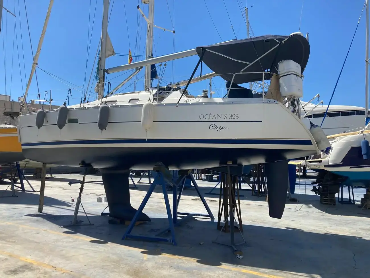 Beneteau Oceanis Clipper 323 de segunda mano en venta
