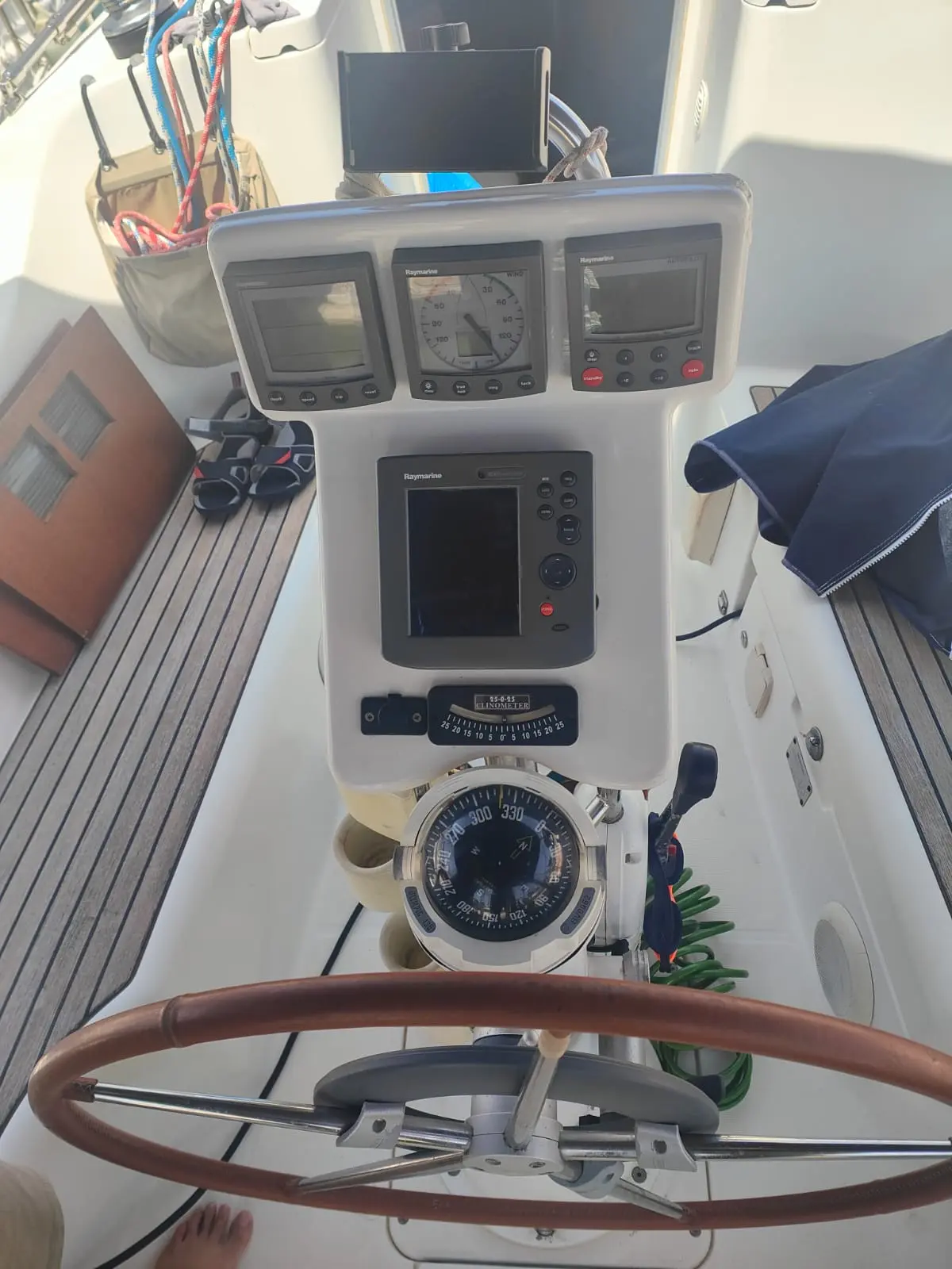 Beneteau Oceanis Clipper 323 de segunda mano en venta