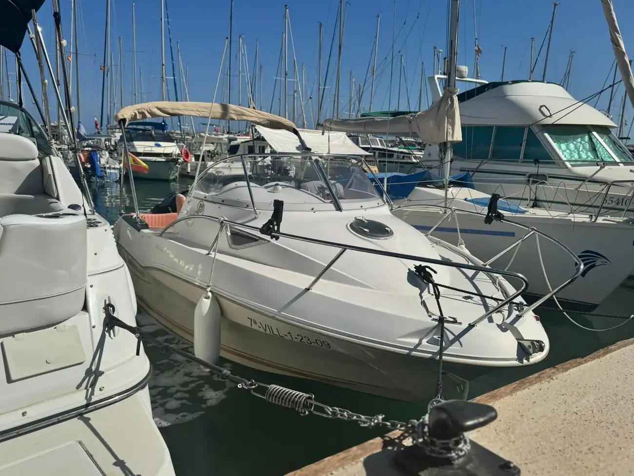 Quicksilver Cruiser 540 usado à venda
