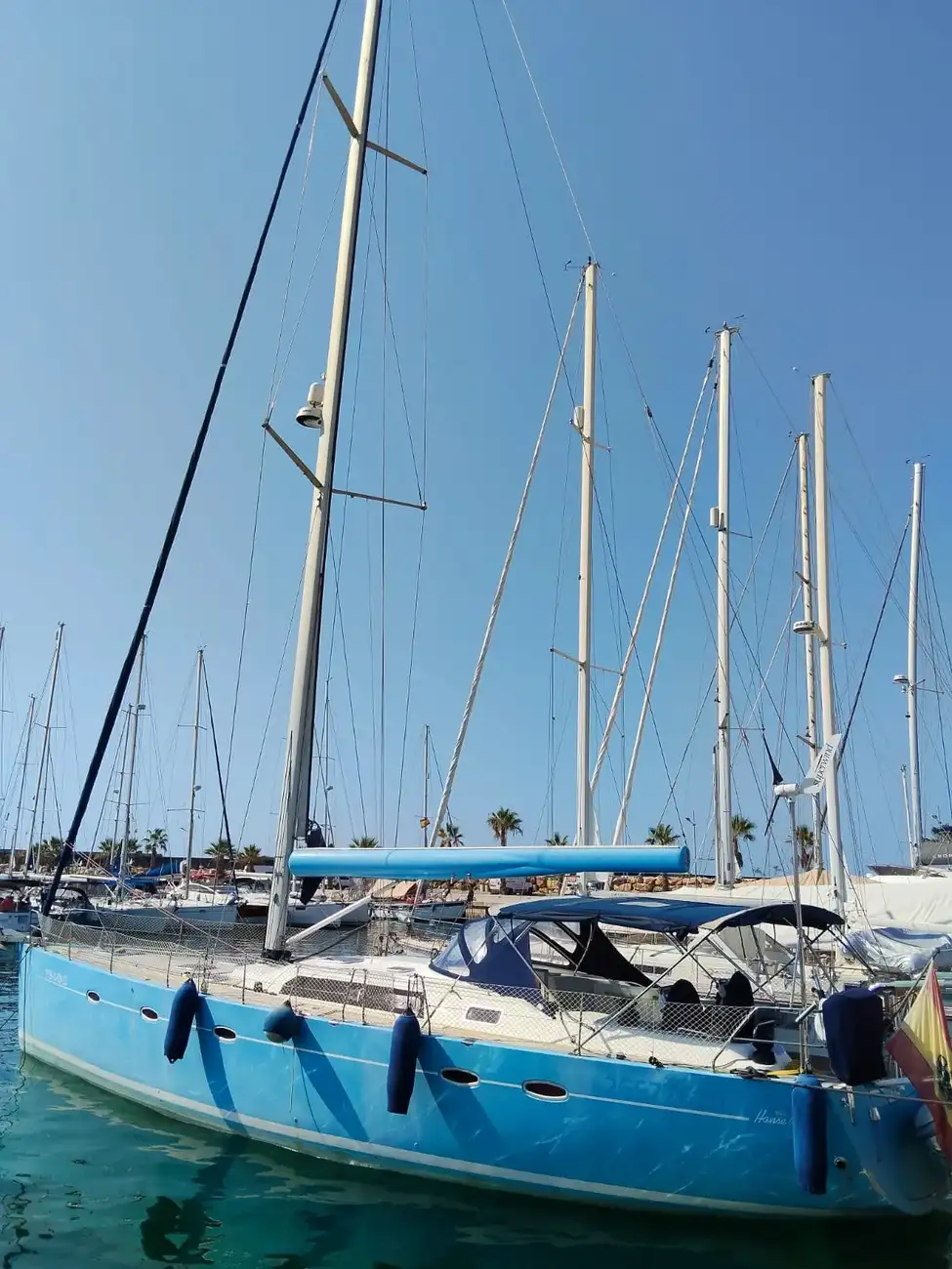Hanse 531 usado à venda