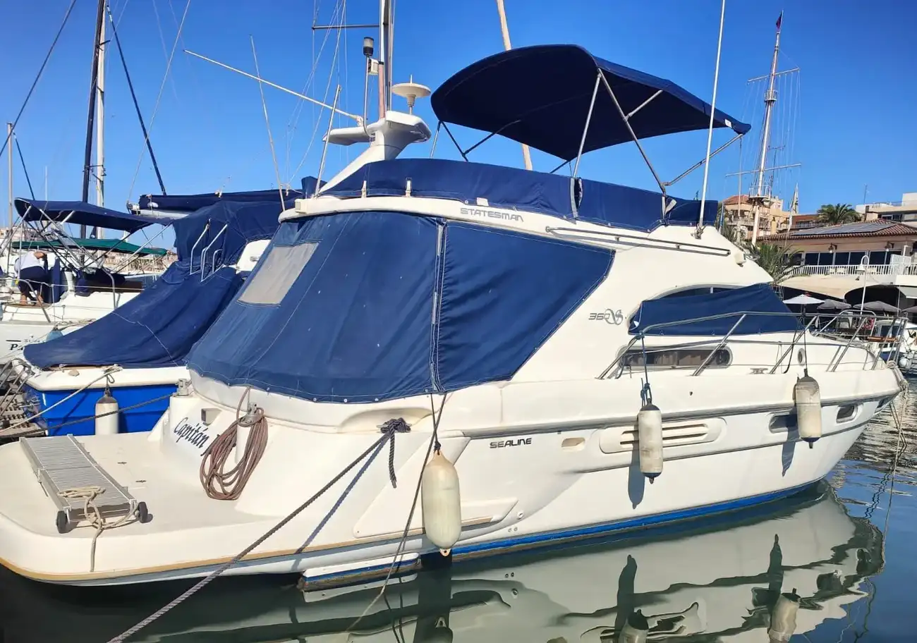 Sealine 360 Statesman de segunda mano en venta