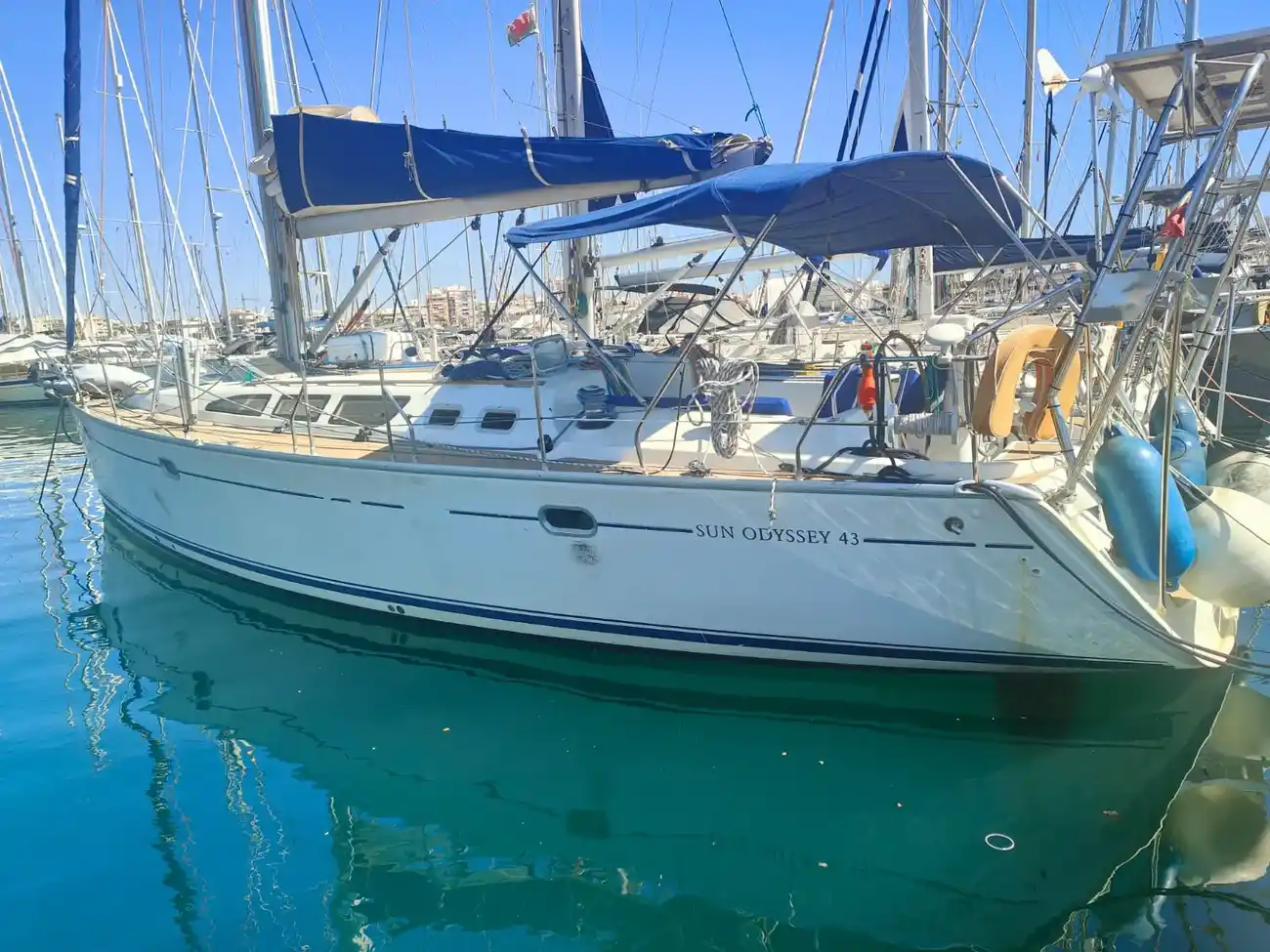 Jeanneau Sun Odyssey 43 usata in vendita