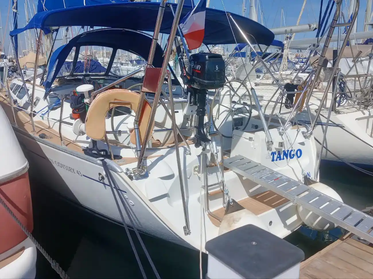Jeanneau Sun Odyssey 43 de segunda mano en venta