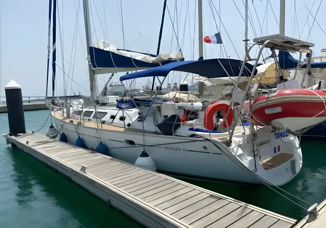 Jeanneau Sun Odyssey 43 de segunda mano en venta