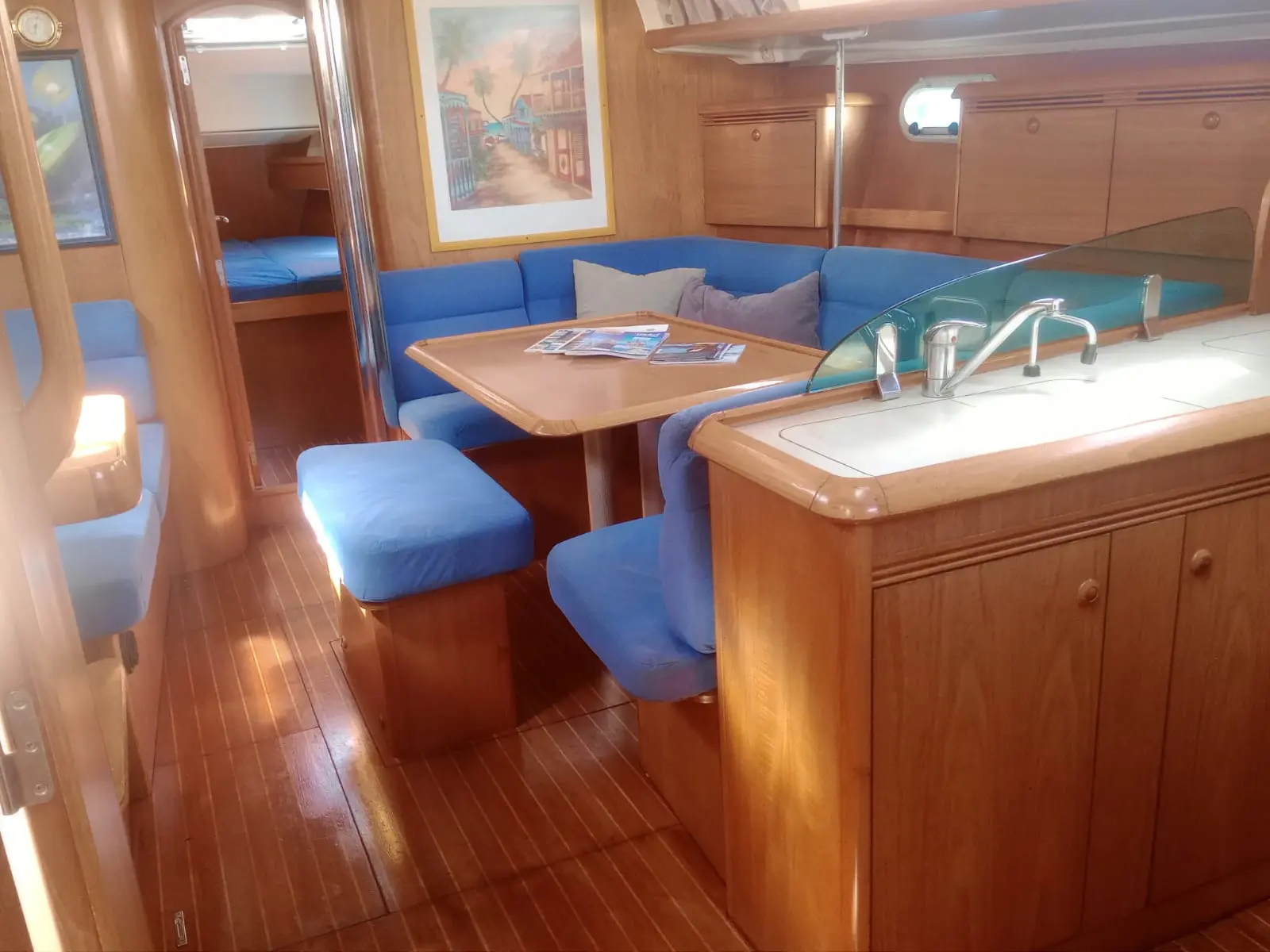 Jeanneau Sun Odyssey 43 de segunda mano en venta