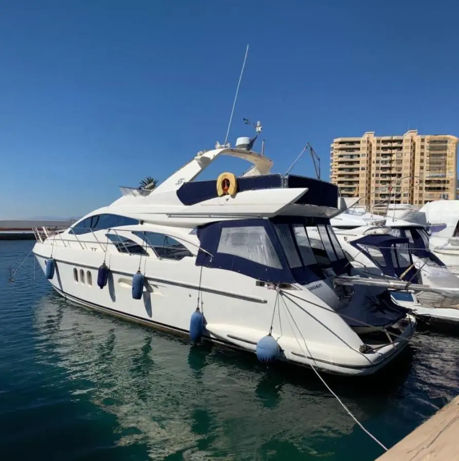Azimut 55 de segunda mano en venta
