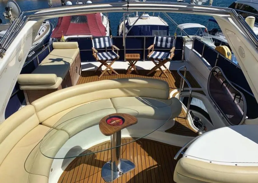 Azimut 55 usado à venda