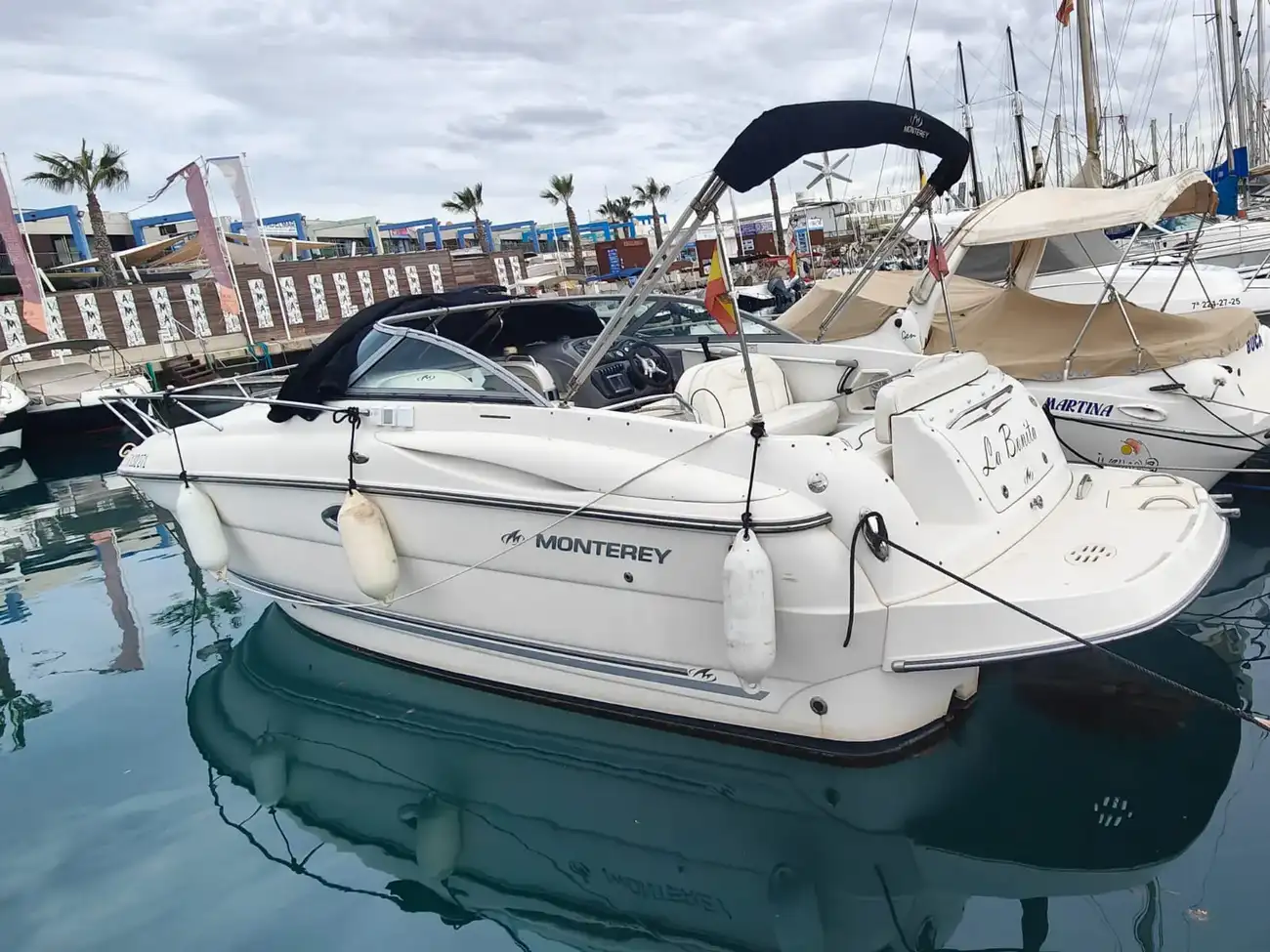 Monterey 275 SCR usata in vendita