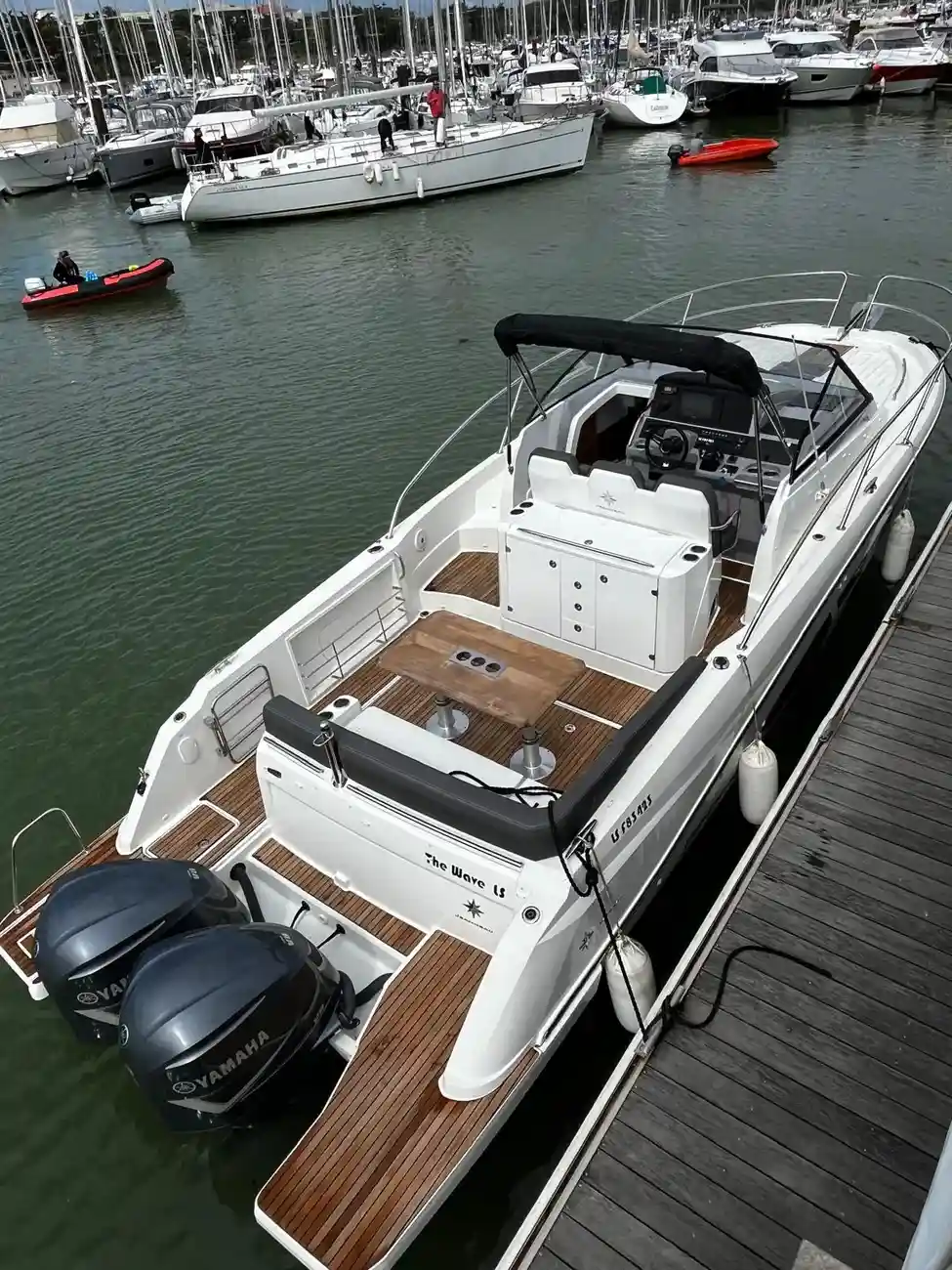 Jeanneau Cap Camarat 10.5 WA de segunda mano en venta