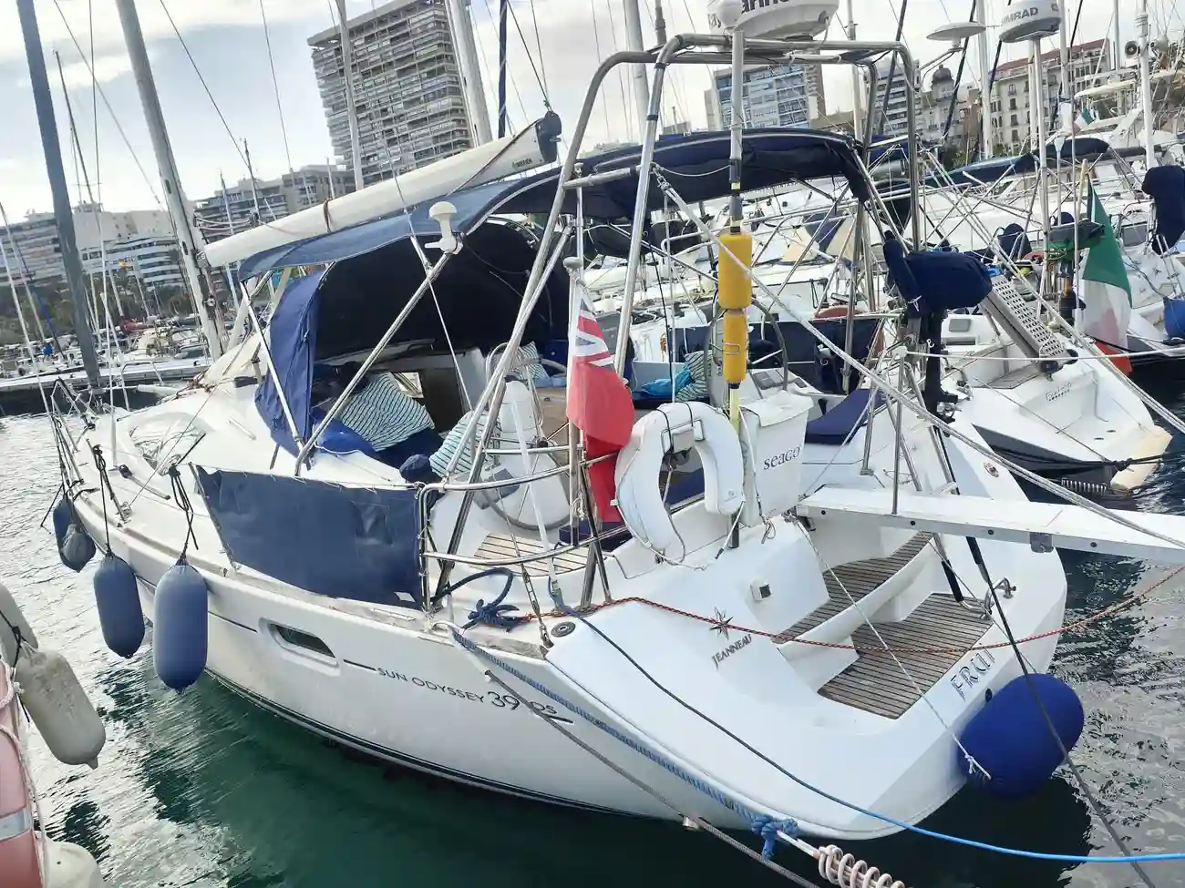 Jeanneau Sun Odyssey 39 DS de segunda mano en venta