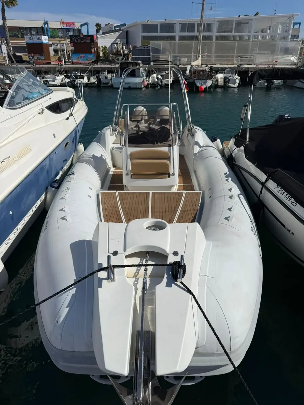 Sacs Marine 780 usata in vendita