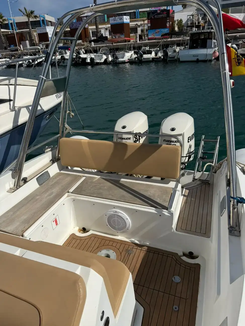 Sacs Marine 780 usado à venda