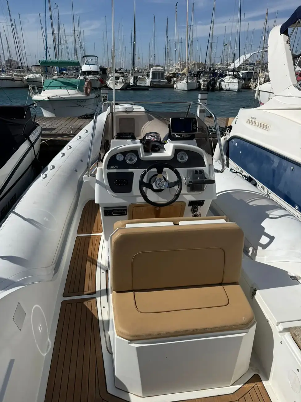 Sacs Marine 780 usado à venda